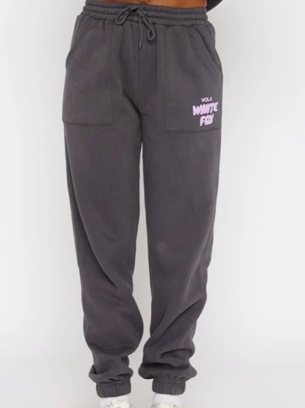 White Fox Offstage Sweatpants in Volcanic 🆕